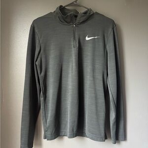 Nike Dri-FIT Black Pullover